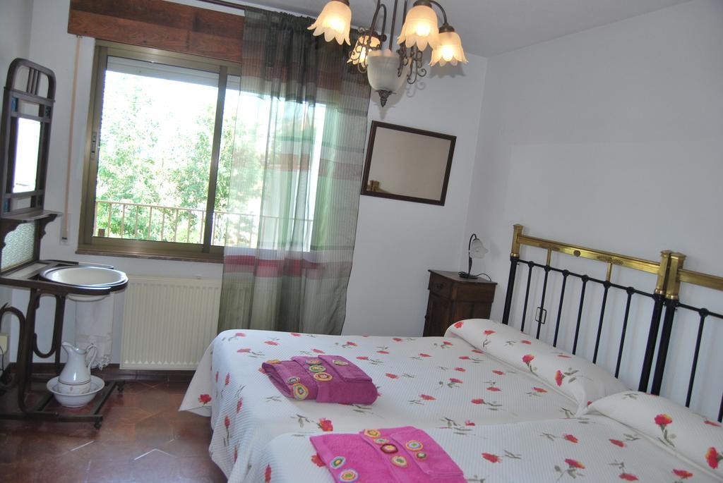 Casa Rural Puente Mocho Ledesma Pokoj fotografie