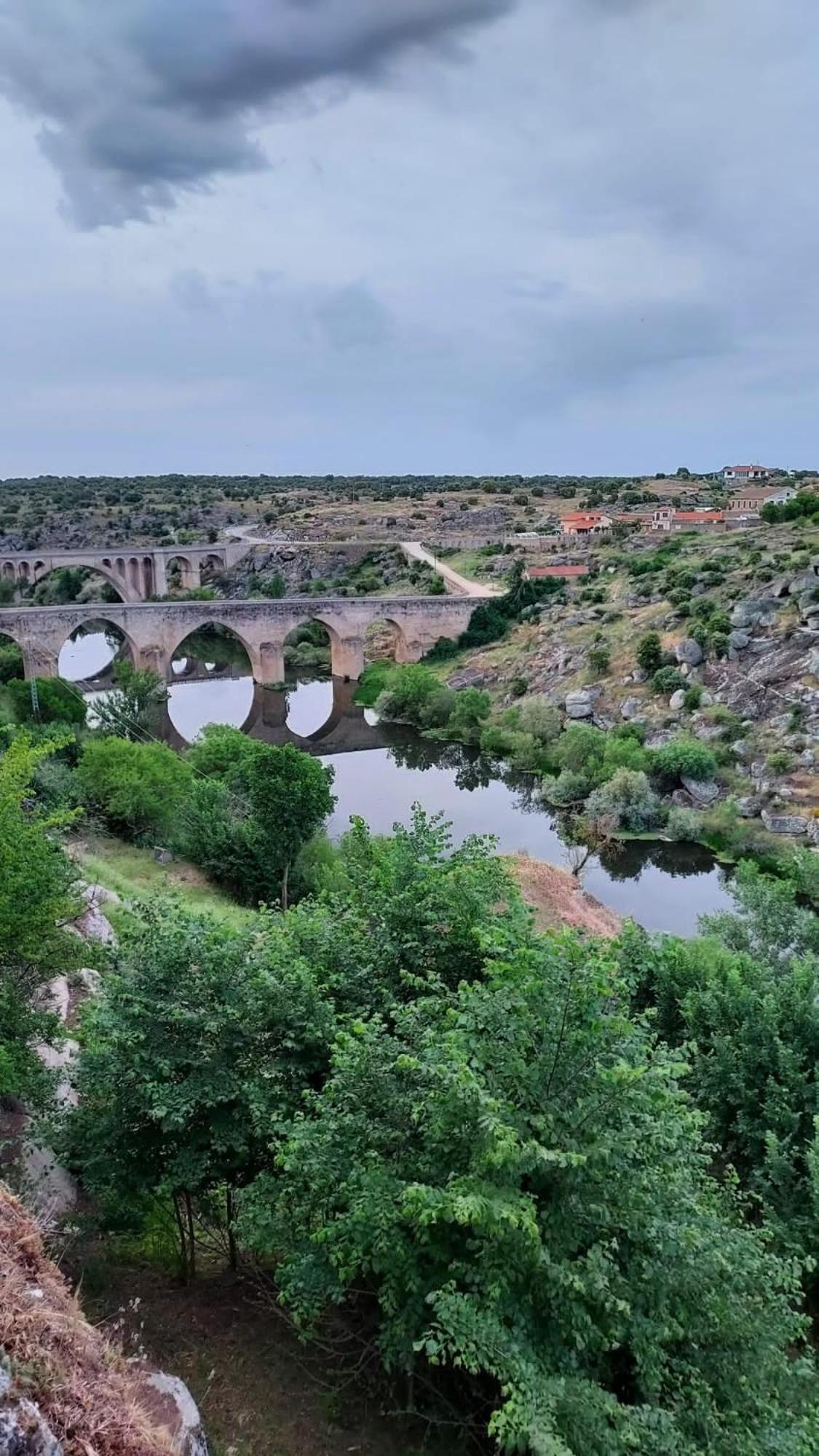 Casa Rural Puente Mocho Ledesma Exteriér fotografie
