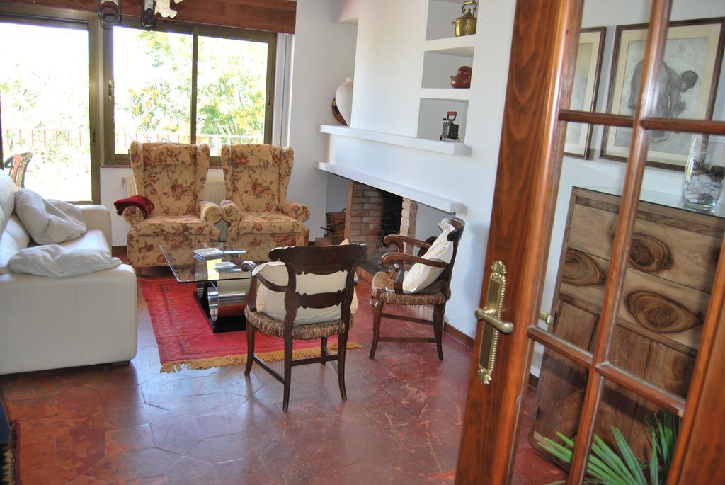 Casa Rural Puente Mocho Ledesma Exteriér fotografie